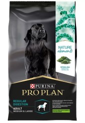Pro Plan Nature Elements Regular Digestion Adult Medium&Large сухой корм для собак средних и крупных пород с ягненком 700 гр. 